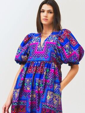 HUNTER BELL Women's Palmer Dress M